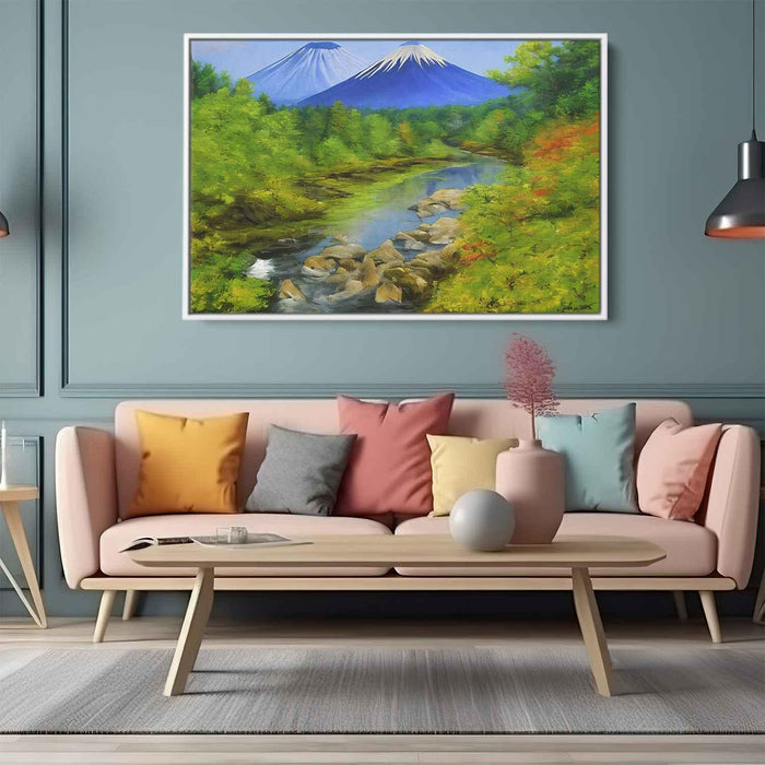 Realism Mount Fuji #123 - Kanvah