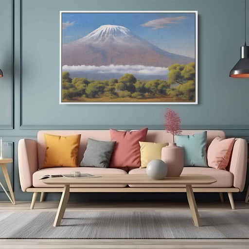 Realism Mount Kilimanjaro #105 - Kanvah