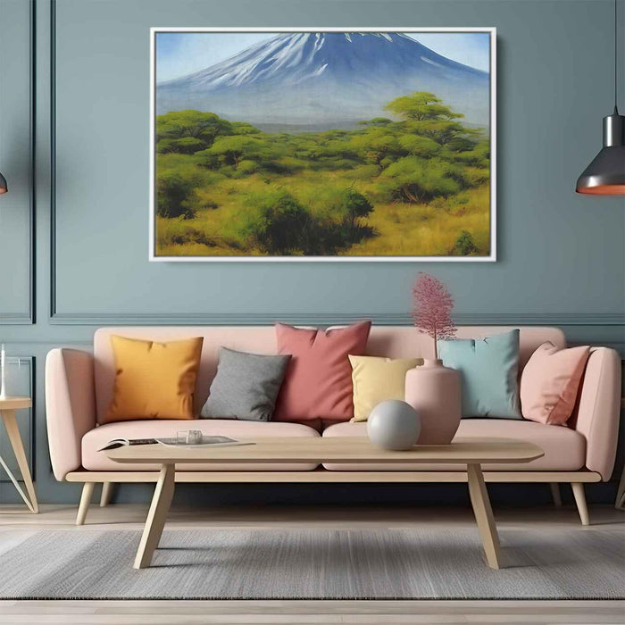 Realism Mount Kilimanjaro #113 - Kanvah