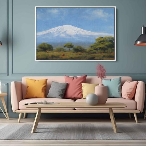 Realism Mount Kilimanjaro #115 - Kanvah