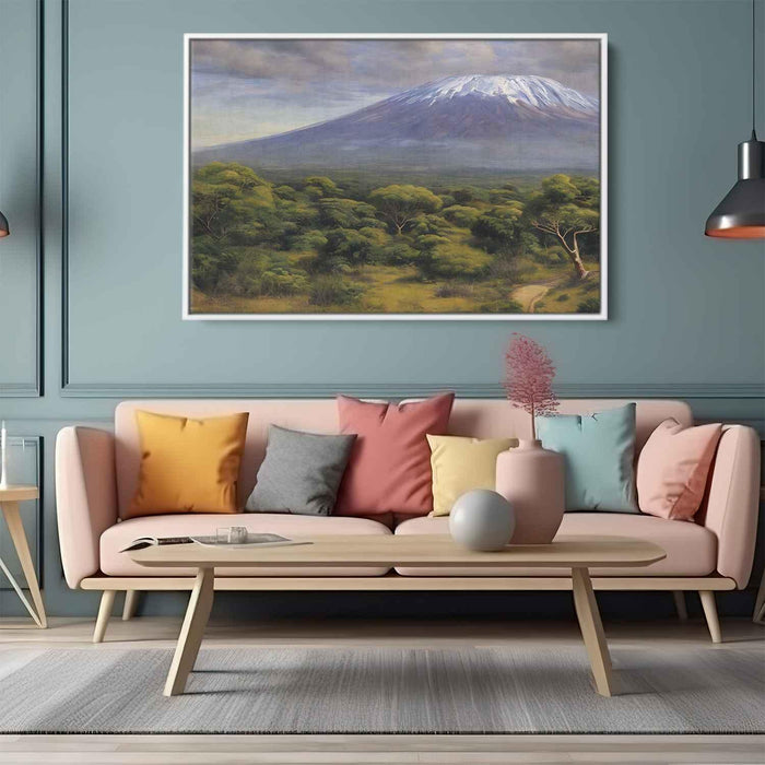 Realism Mount Kilimanjaro #123 - Kanvah