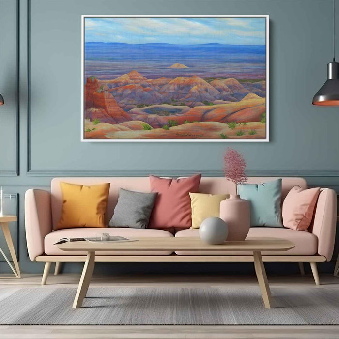 Realism Painted Desert #123 - Kanvah