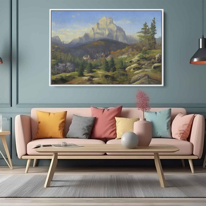 Realism Rocky Mountains #112 - Kanvah