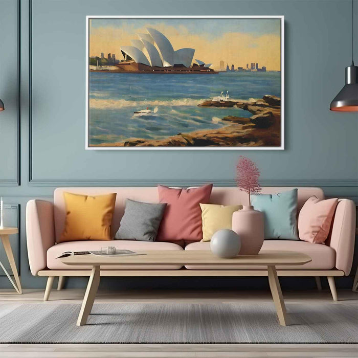 Realism Sydney Opera House #108 - Kanvah