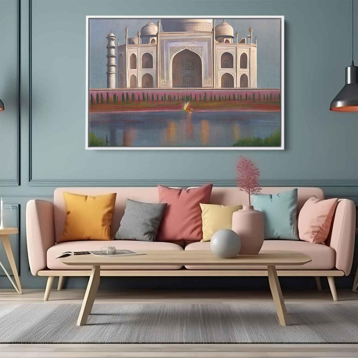 Realism Taj Mahal #105 - Kanvah