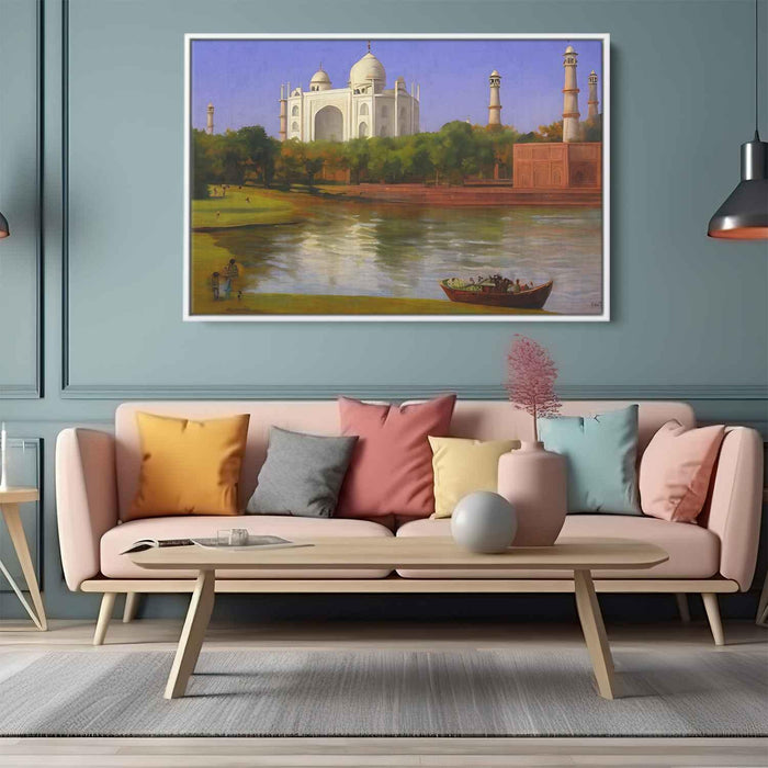 Realism Taj Mahal #108 - Kanvah