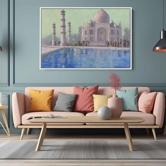 Realism Taj Mahal #110 - Kanvah