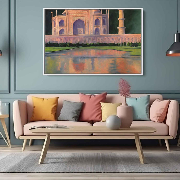 Realism Taj Mahal #123 - Kanvah