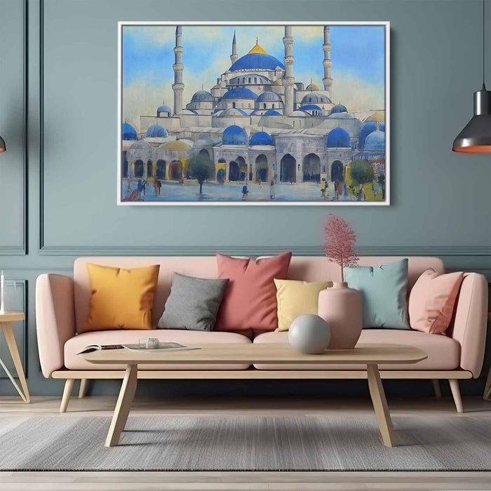Realism Blue Mosque #105 - Kanvah