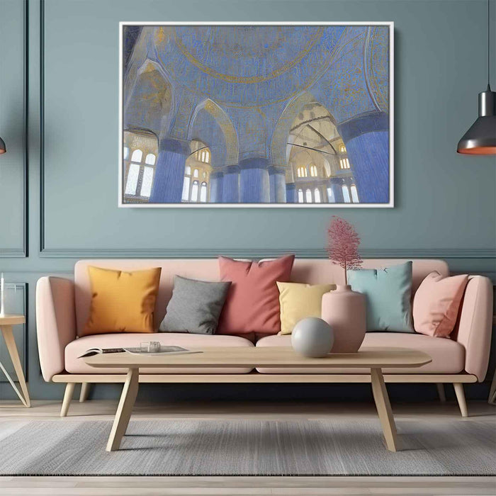 Realism Blue Mosque #106 - Kanvah