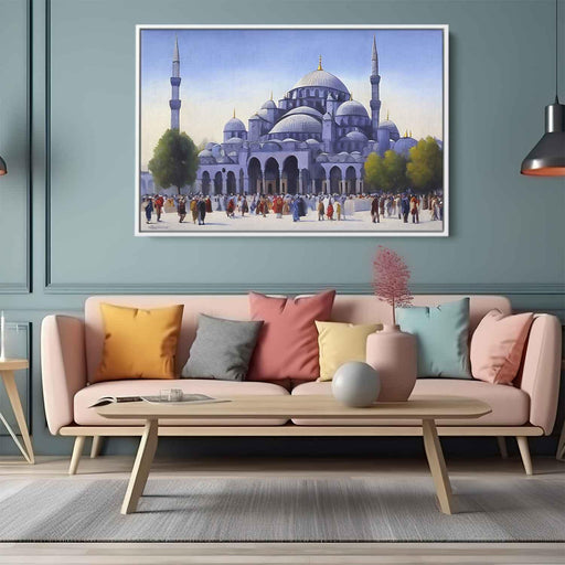 Realism Blue Mosque #110 - Kanvah