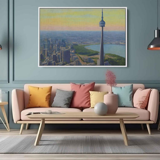 Realism CN Tower #106 - Kanvah