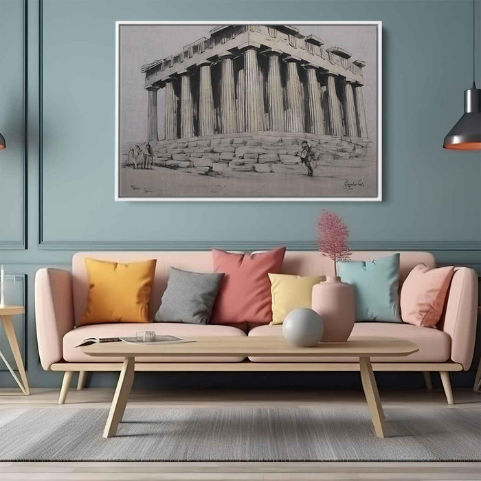 Realism Parthenon #113 - Kanvah