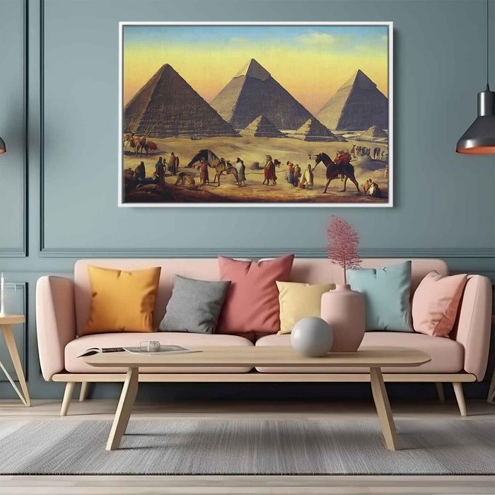 Realism Pyramids of Giza #105 - Kanvah