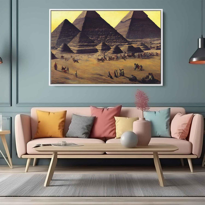 Realism Pyramids of Giza #106 - Kanvah