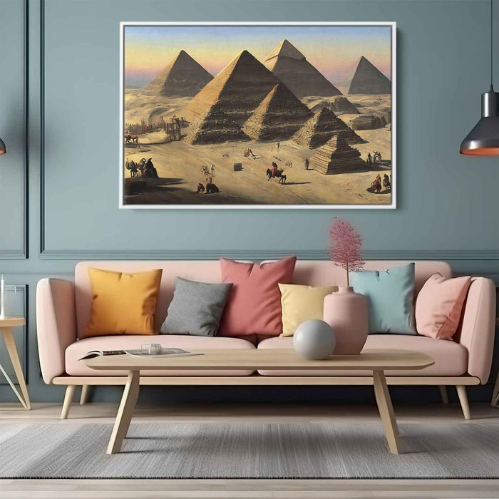 Realism Pyramids of Giza #108 - Kanvah