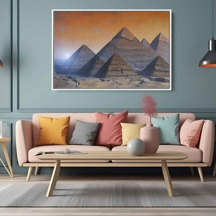 Realism Pyramids of Giza #110 - Kanvah