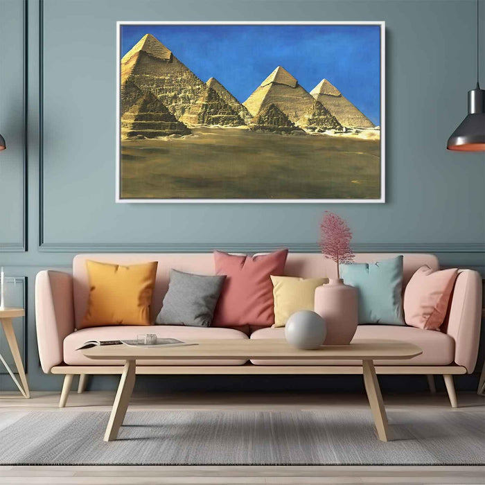 Realism Pyramids of Giza #112 - Kanvah