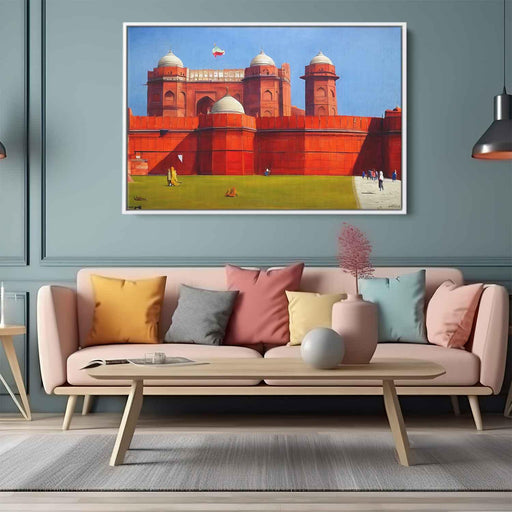 Realism Red Fort #105 - Kanvah