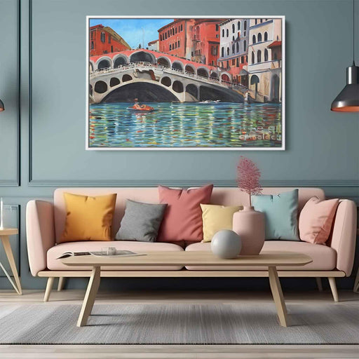 Realism Rialto Bridge #106 - Kanvah