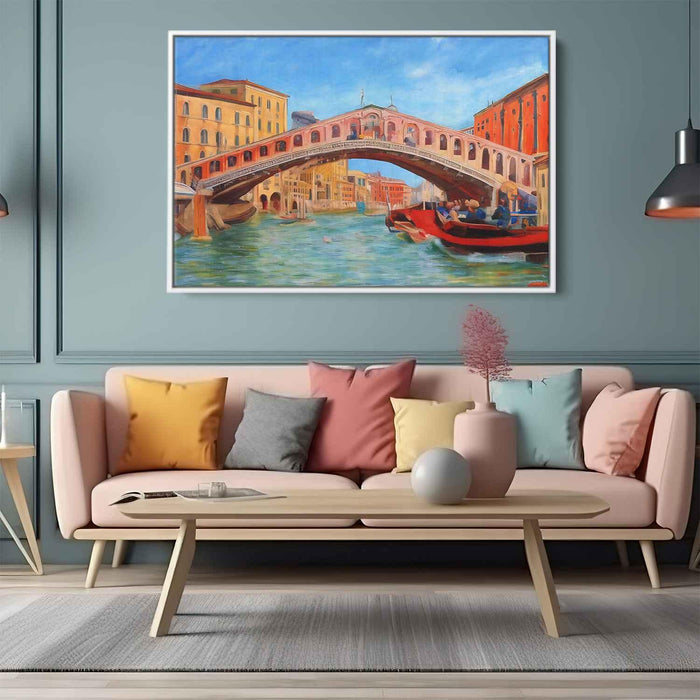 Realism Rialto Bridge #112 - Kanvah