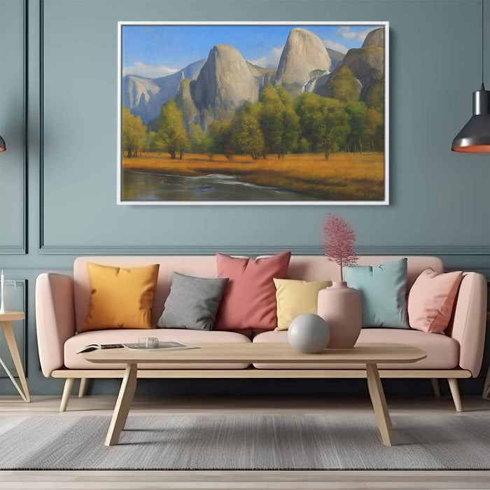 Realism Yosemite Valley #112 - Kanvah