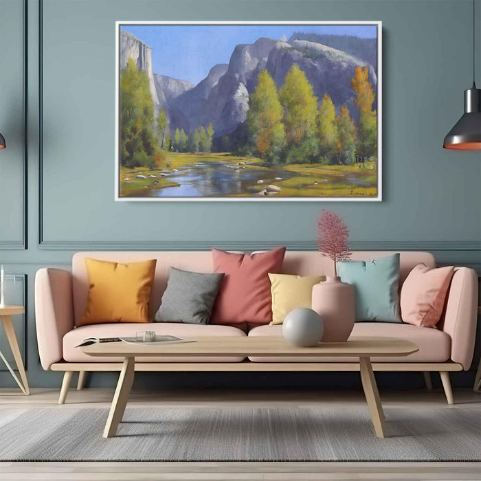 Realism Yosemite Valley #115 - Kanvah
