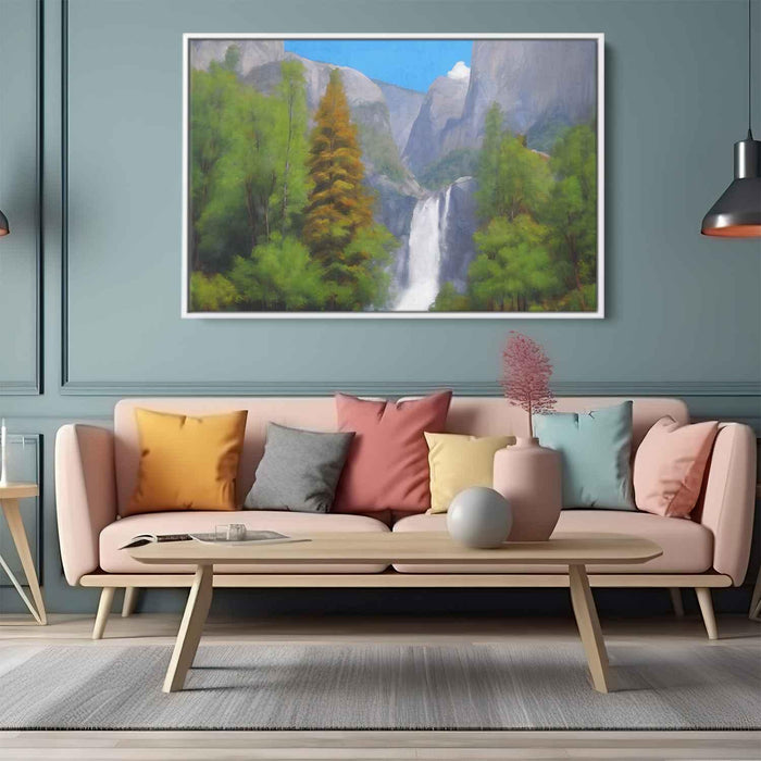 Realism Yosemite Valley #123 - Kanvah