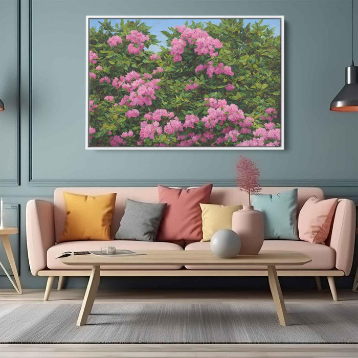 Realistic Oil Rhododendron #115 - Kanvah