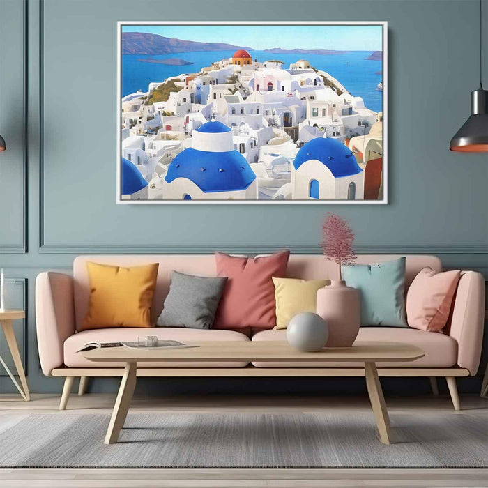 Realism Santorini #123 - Kanvah