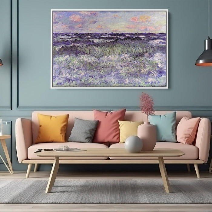 Sea Study by Claude Monet - Canvas Artwork