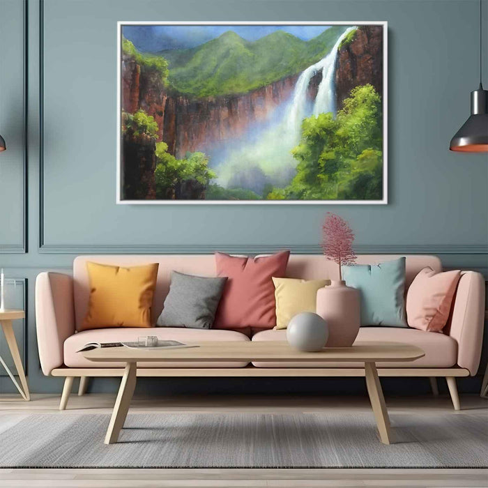 Watercolor Angel Falls #105 - Kanvah