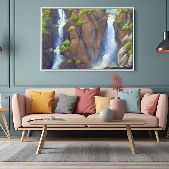 Watercolor Angel Falls #112 - Kanvah
