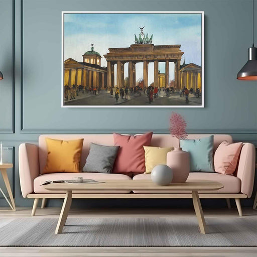 Watercolor Brandenburg Gate #112 - Kanvah