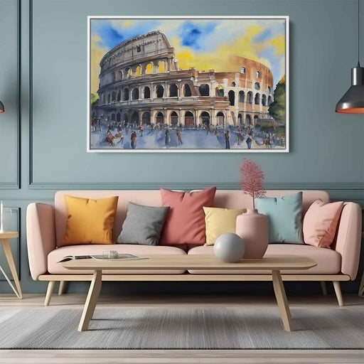 Watercolor Colosseum #113 - Kanvah