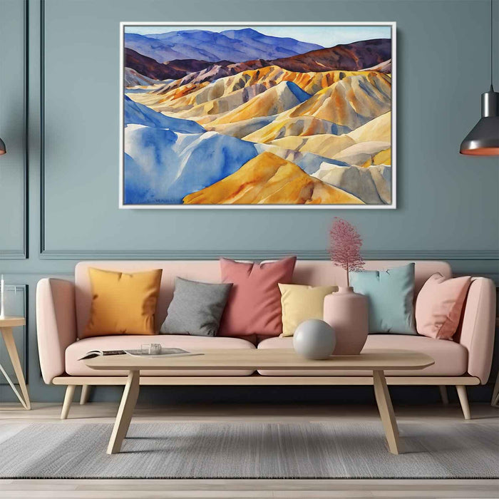 Watercolor Death Valley #113 - Kanvah