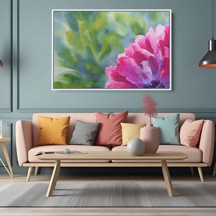 Watercolor Flower #123 - Kanvah