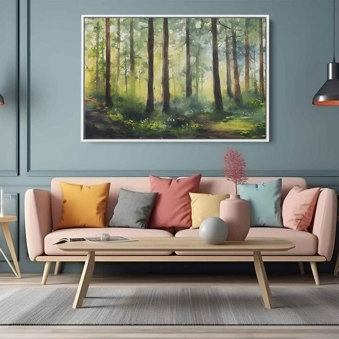 Watercolor Forest #106 - Kanvah