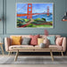 Watercolor Golden Gate Bridge #110 - Kanvah