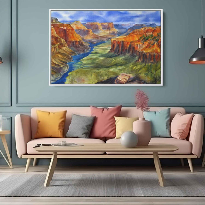 Watercolor Grand Canyon #105 - Kanvah