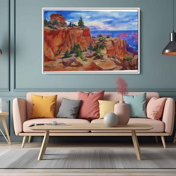 Watercolor Grand Canyon #112 - Kanvah