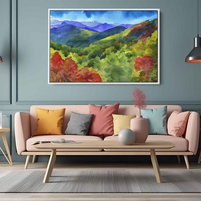 Watercolor Great Smoky Mountains National Park #123 - Kanvah