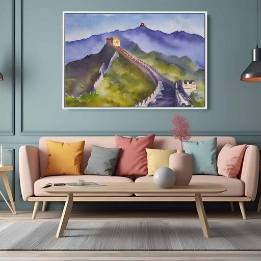 Watercolor Great Wall of China #112 - Kanvah