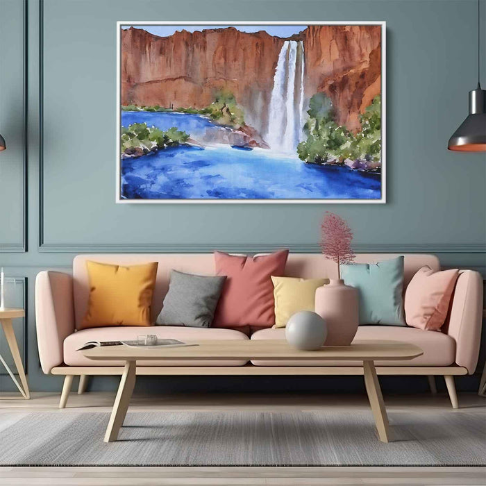 Watercolor Havasu Falls #110 - Kanvah