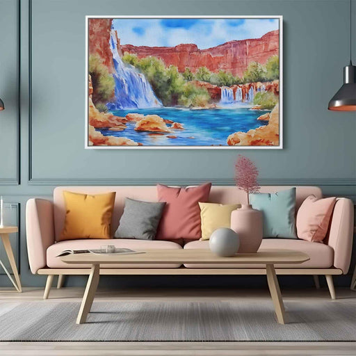 Watercolor Havasu Falls #123 - Kanvah