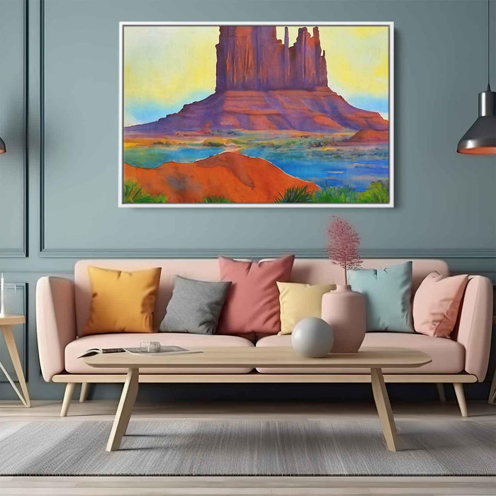 Watercolor Monument Valley #106 - Kanvah