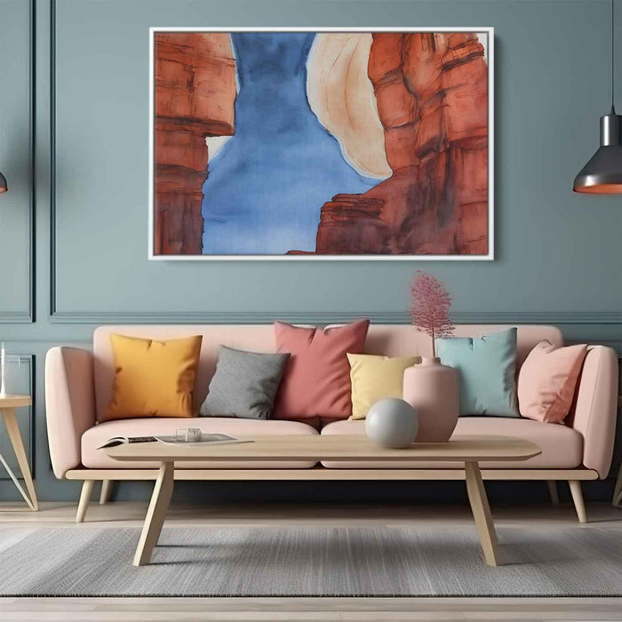 Watercolor Monument Valley #108 - Kanvah