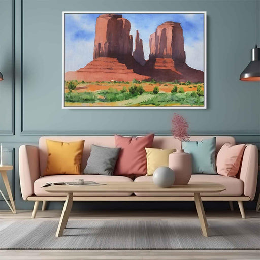 Watercolor Monument Valley #110 - Kanvah