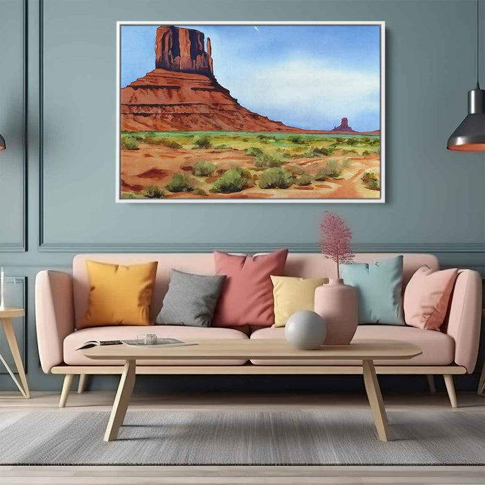 Watercolor Monument Valley #112 - Kanvah