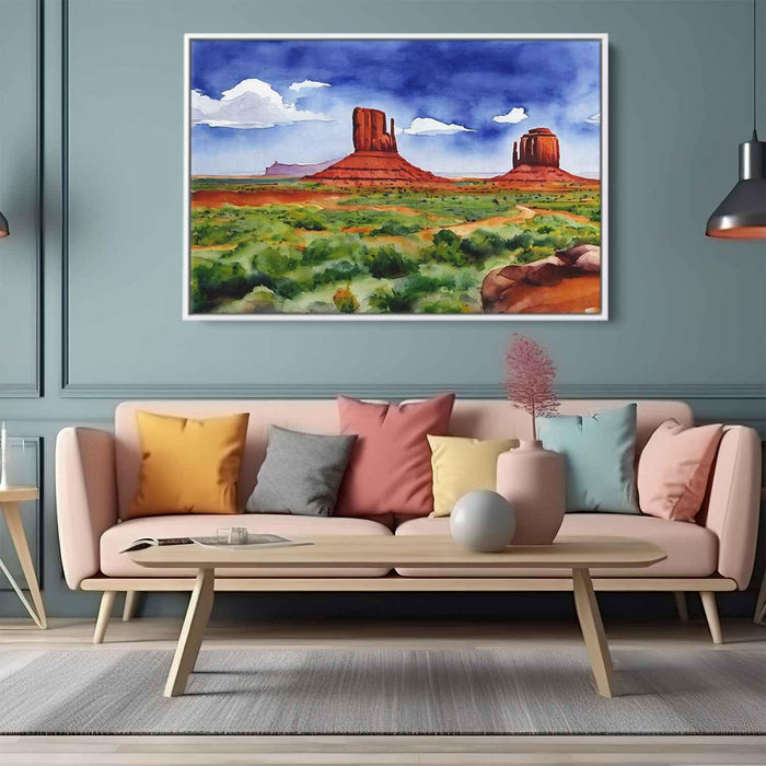 Watercolor Monument Valley #113 - Kanvah